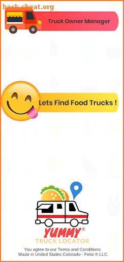 Yummy Truck Locator screenshot