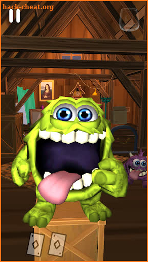 Yummy Yummy Monster Tummy screenshot
