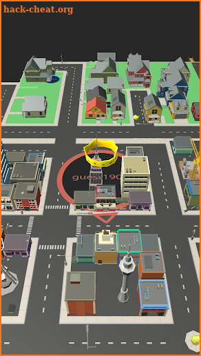 yumy.io - Black Hole - Eat City and Battle screenshot