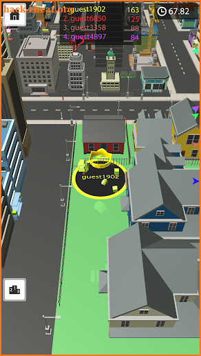 yumy.io - Black Hole - Eat City and Battle screenshot