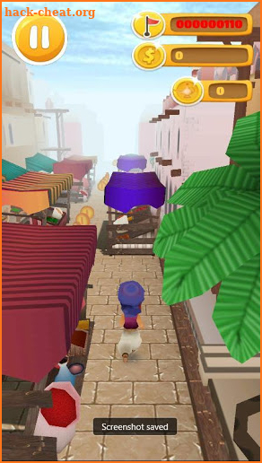 Yung 3D Runner screenshot