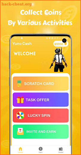 YunoCash - Spin Scratch & Earn screenshot