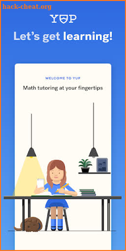 Yup — Math Tutoring App screenshot