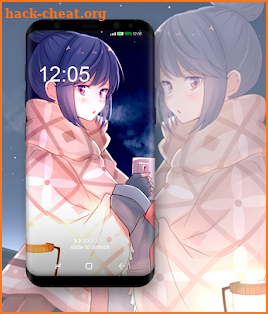 Yuru Camp Wallpaper Art screenshot