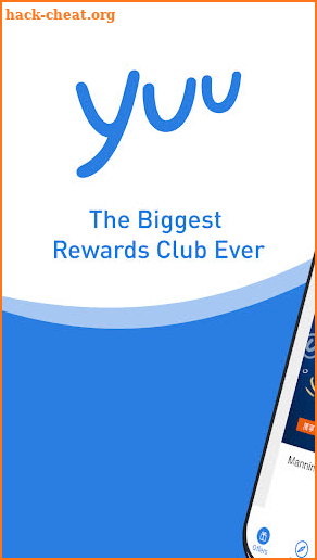 yuu Rewards Club screenshot