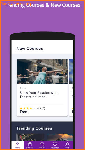 YuuLearn: E-Learning, Course & Free Certification screenshot
