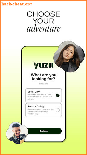 Yuzu - for the Asian community screenshot