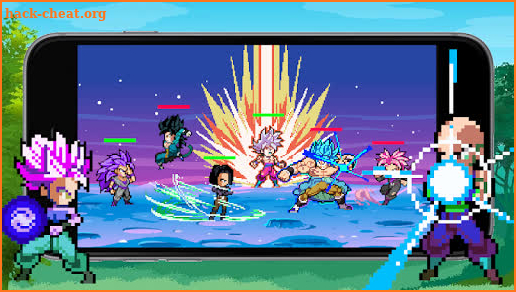 Z Anime Moba screenshot