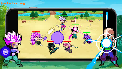 Z Anime Moba screenshot