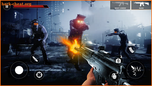 Z-Escape 3D: FPS Zombie Shooter Game screenshot