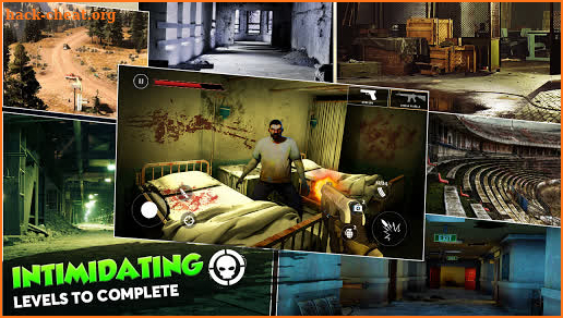 Z-Escape 3D: FPS Zombie Shooter Game screenshot