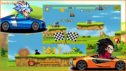 Z Escape Dash Warrior - Car racing screenshot