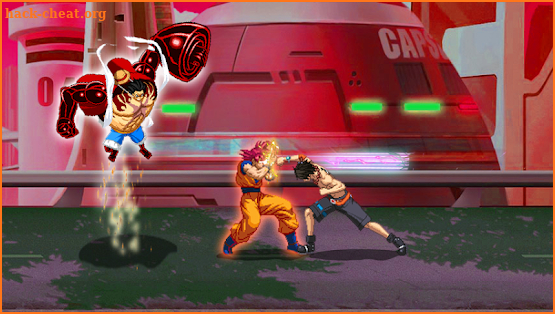 Z Fighter : Super Dragon Battle screenshot