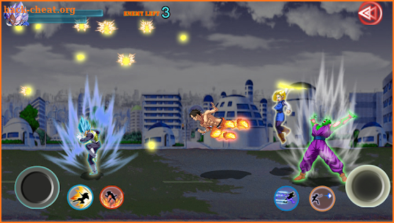 Z Fighter : Super Dragon Battle screenshot