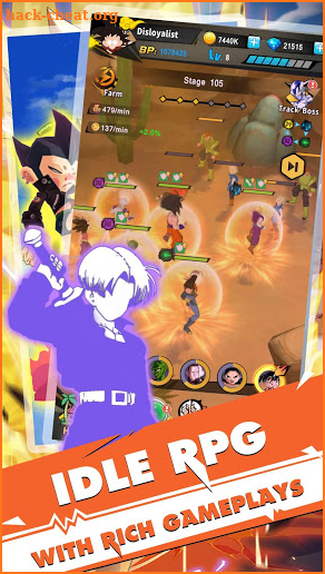 Z-Fighters screenshot