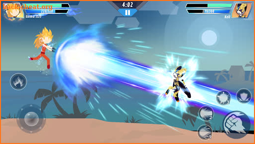 Z fighters : battle of dragon super warriors screenshot