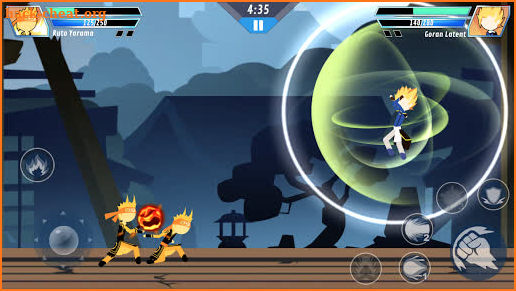 Z fighters : battle of dragon super warriors screenshot