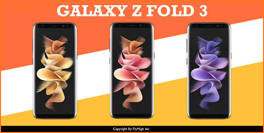 Z Fold 3 Wallpaper screenshot