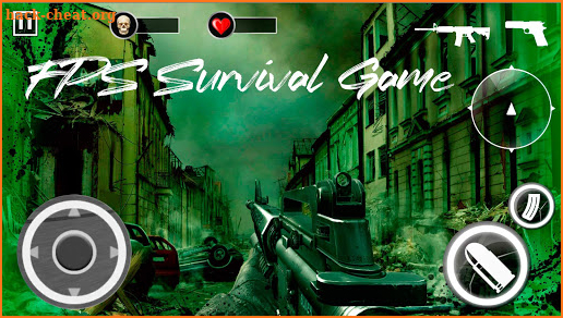 Z for Zombie: Freedom Hunters - FPS Shooter game screenshot
