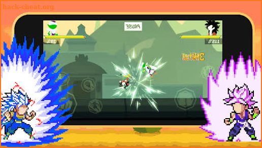 Z Legendary Stick Battle screenshot