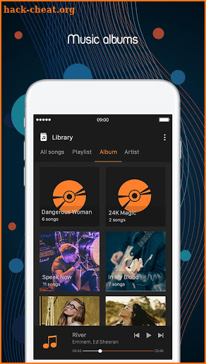 Z Music Player – Music Player Equalizer screenshot