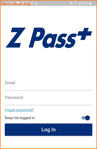 Z Pass+ screenshot