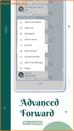 Z Plus Messenger screenshot