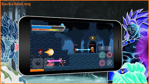 Z Power of Universes Fighter screenshot