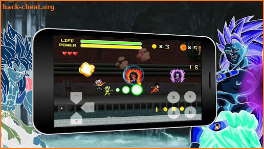 Z Power of Universes Fighter screenshot