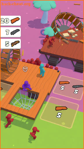 Z-Raft screenshot