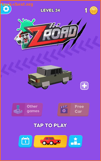 Z-Road : Save the World from the Z Virus screenshot