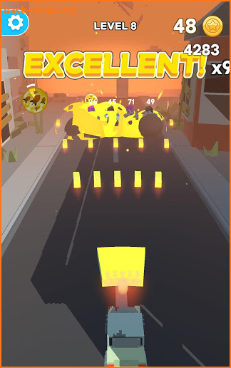 Z-Road : Save the World from the Z Virus screenshot