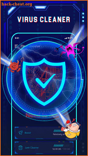 Z Security - Antivirus, Clean screenshot