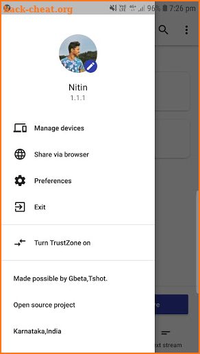 Z Share - Fastest Desi file sharing app screenshot