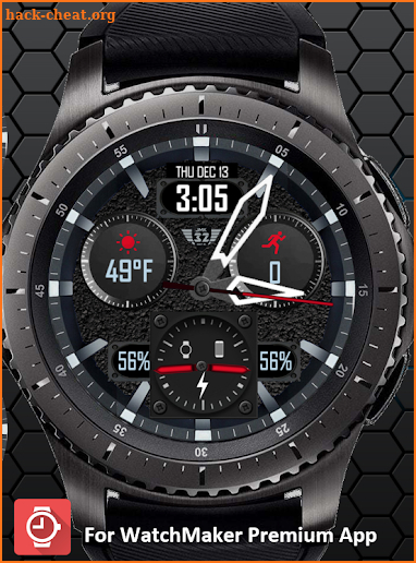 Z SHOCK 11 color changer watchface for WatchMaker screenshot