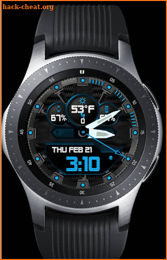 Z SHOCK 21 color changer Watchface for WatchMaker screenshot