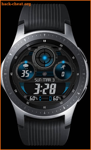 Z SHOCK 25 color changer watchface for WatchMaker screenshot
