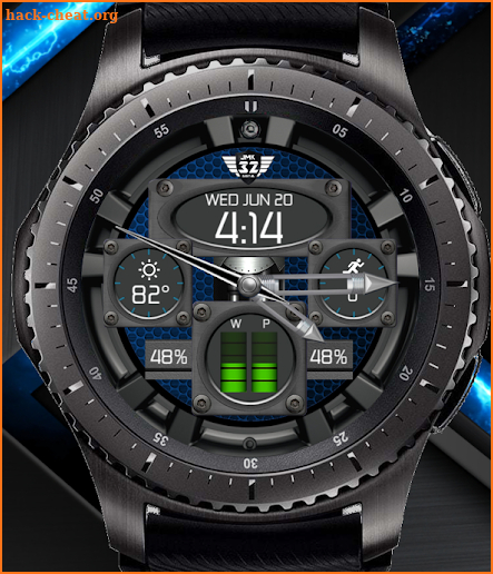 Z-SHOCK 4 Watchface for WatchMaker screenshot