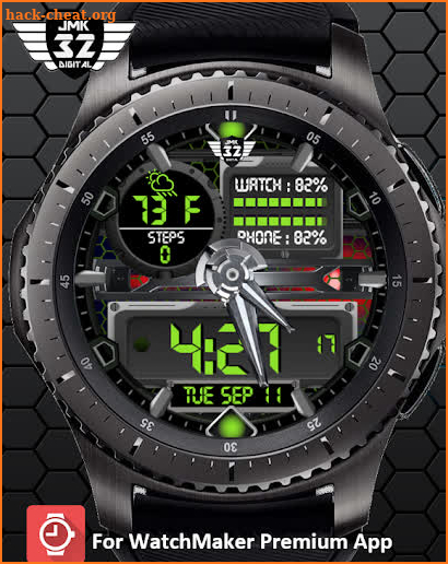 Z SHOCK 7c color changer watchface for WatchMaker screenshot