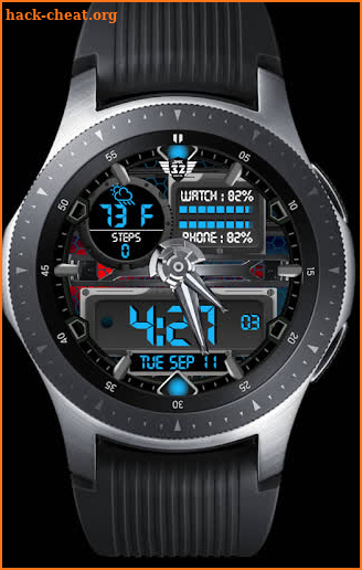 Z SHOCK 7c color changer watchface for WatchMaker screenshot
