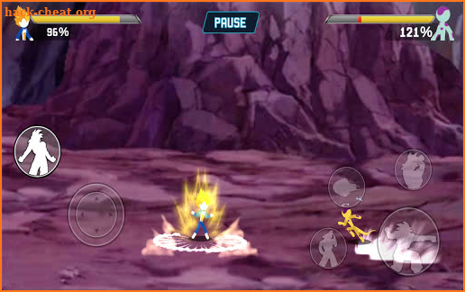 Z Stickman: Battle of Dragon Warrior screenshot