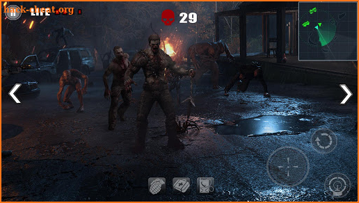 Z Survival Day - Free zombie shooting game screenshot