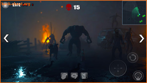 Z Survival Day - Free zombie shooting game screenshot