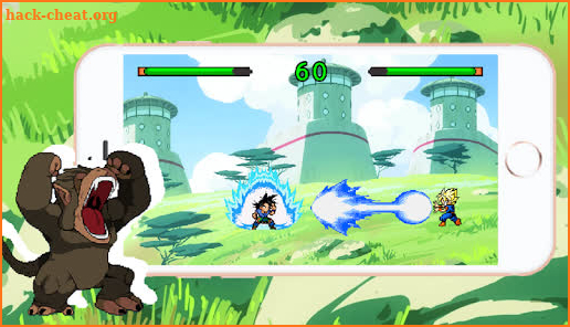 Z Ultimate Universes Battle screenshot