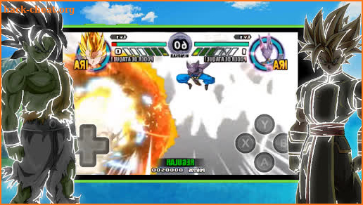 Z Universe Tap Battle of Legends screenshot