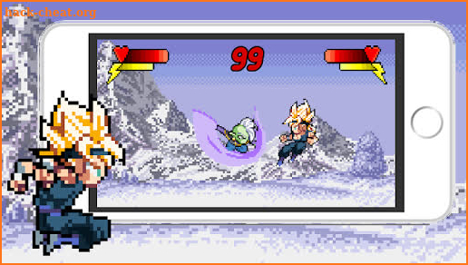 Z Universe Warriors Champion : Super Saiyan Return screenshot