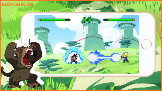 Z Universes Battle screenshot