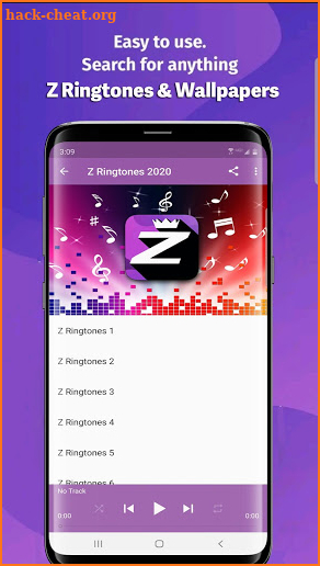 Z Wallpapers & HD Ringtones 2020 screenshot