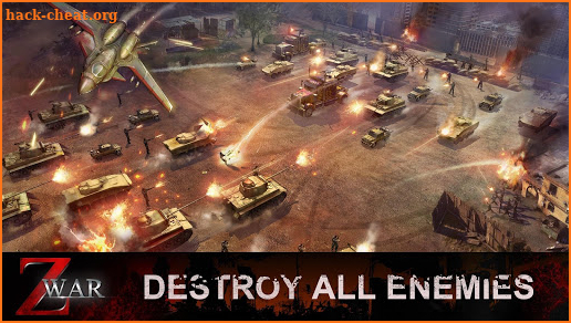 Z War-Zombie Modern Combat screenshot