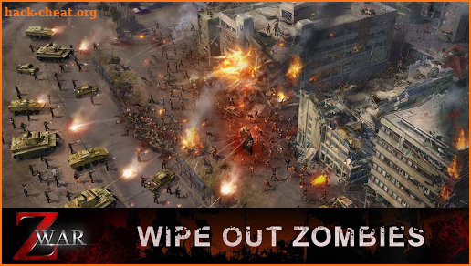 Z War-Zombie Modern Combat screenshot
